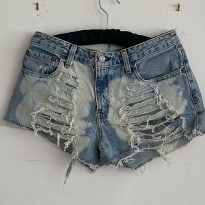 VINTAGE RALPH LAUREN POLO JEANS SHORTs